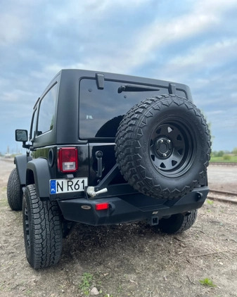 Jeep Wrangler cena 115000 przebieg: 65000, rok produkcji 2017 z Olsztyn małe 121